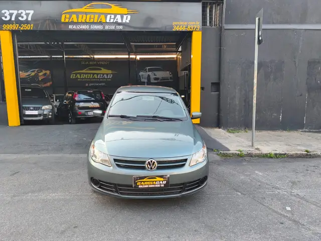 Carro Volkswagen Voyage 2010 1.0 Total Flex