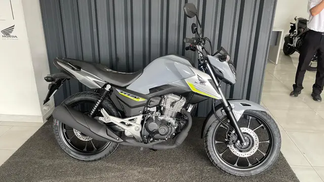 Moto Honda CG 160 2026 Fan