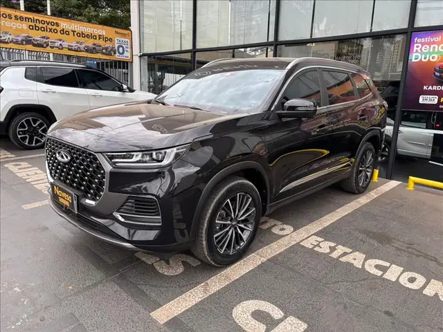 Carro CAOA Chery Tiggo 8 Pro 2024 Hybrid 1.5 Turbo