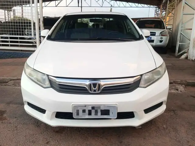 Carro Honda Civic 2016 LXS 1.8 i-VTEC (Aut) (Flex)