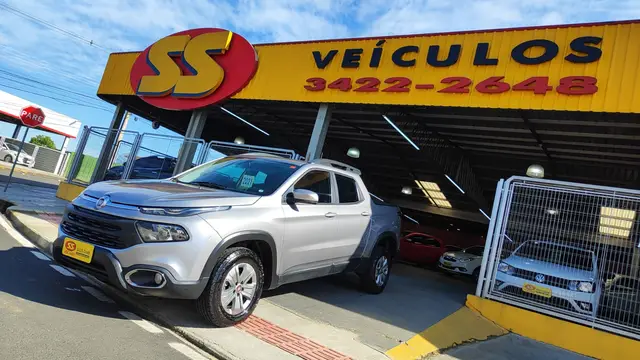 Carro Fiat Toro 2021 Freedom 1.8 AT6 4x2 (Flex)
