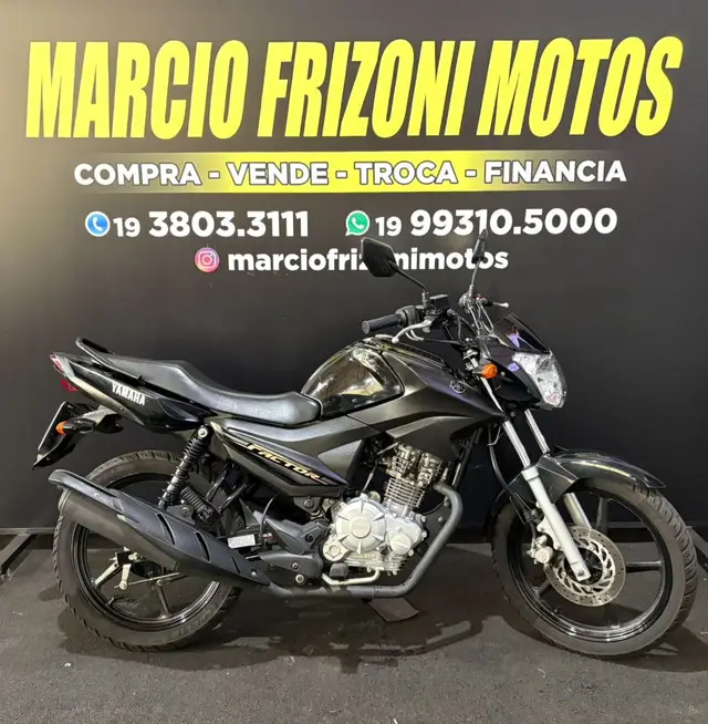 Moto Yamaha YBR 125i Factor 2025 UBS