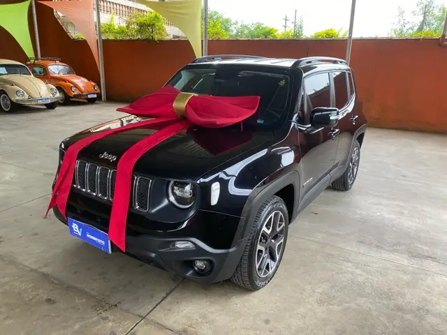 Carro Jeep Renegade 2021 Longitude 1.8 4x2 (Aut) (Flex)
