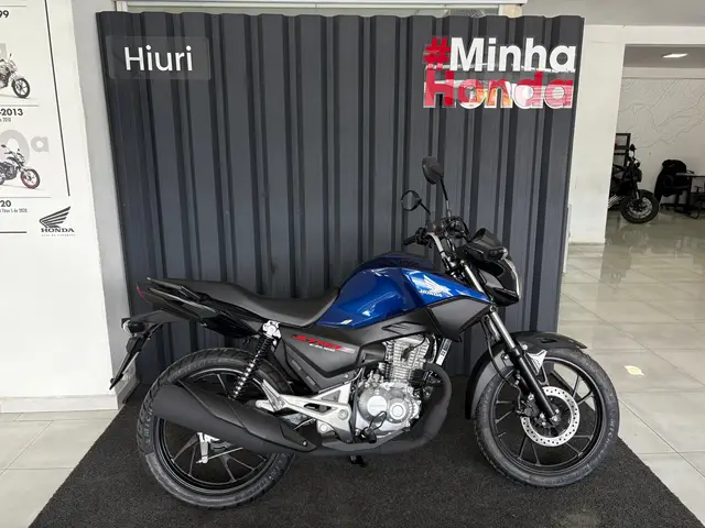 Moto Honda CG 160 2026 Start