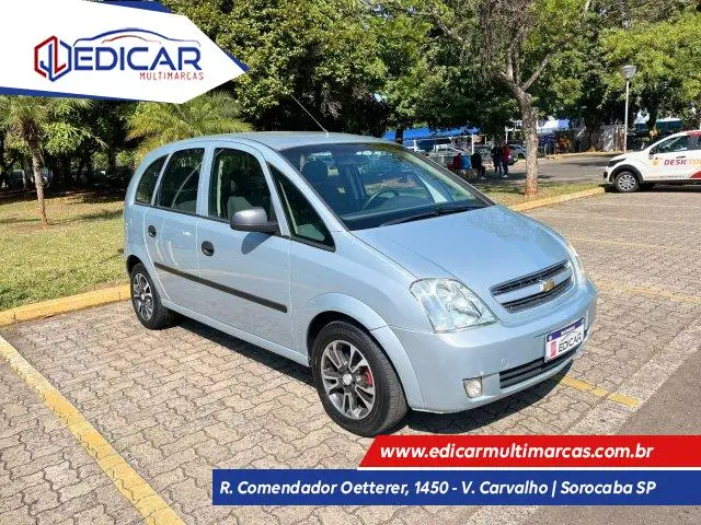 Carro Chevrolet Meriva 2011 Expression 1.8 (Flex) (easytronic)
