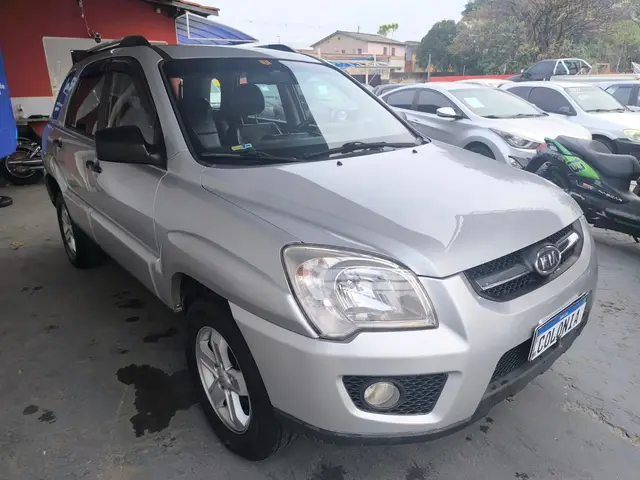 Carro Kia Sportage 2009 LX 2.0 16V 4x2 (aut)