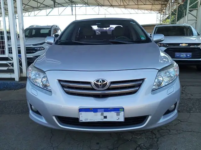 Carro Toyota Corolla 2009 Sedan SEG 1.8 16V (flex) (aut)