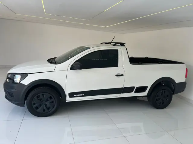 Carro Volkswagen Saveiro 2023 Robust 1.6 MSI CS (Flex)