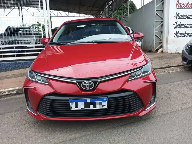 Carro Toyota Corolla 2022 GLI 2.0 Dynamic Force (Flex) (Aut)