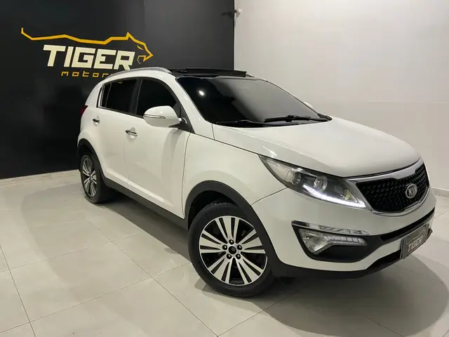 Carro Kia Sportage 2015 EX 2.0 (Flex) (Aut) P584