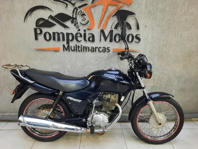 Moto Honda CG 125 2008 Fan KS