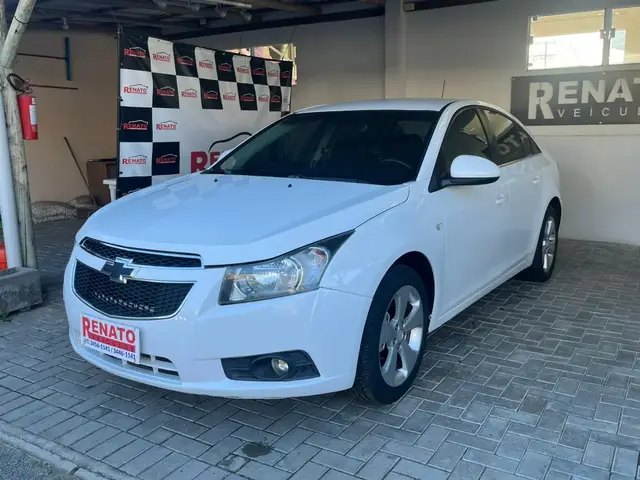 Carro Chevrolet Cruze 2014 LT 1.8 16V Ecotec (Aut)(Flex)