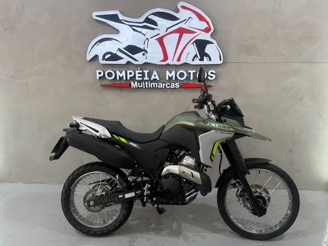 Moto Yamaha XTZ 250 Lander 2025 Connected