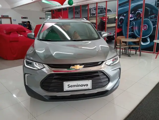 Carro Chevrolet Tracker 2025 Premier 1.2 Turbo (Aut.)
