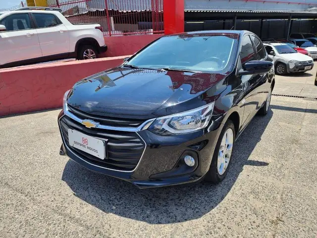 Carro Chevrolet Onix Plus 2023 LTZ 1.0 Turbo (Aut.)