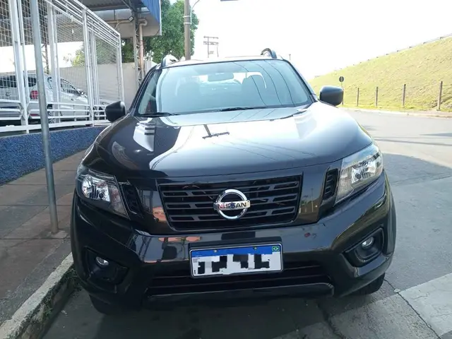 Carro Nissan Frontier 2022 2.3 CD Turbo Attack TDI Auto 4x4