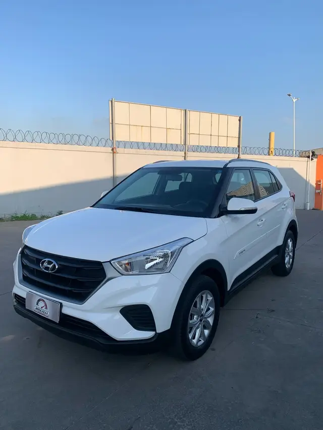 Carro Hyundai Creta 2021 Action 1.6 (Aut) (Flex)