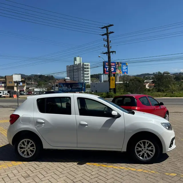 Carro Renault Sandero 2021 Zen 1.0 12V SCe (Flex)