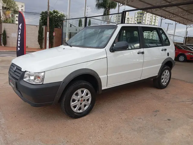 Carro Fiat Uno Mille 2010 Fire Economy Way 1.0 (Flex) 4p