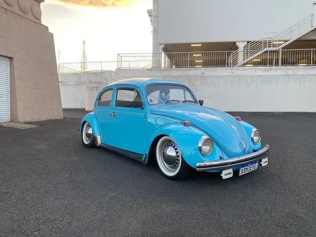 Carro Volkswagen Fusca 1978 1300