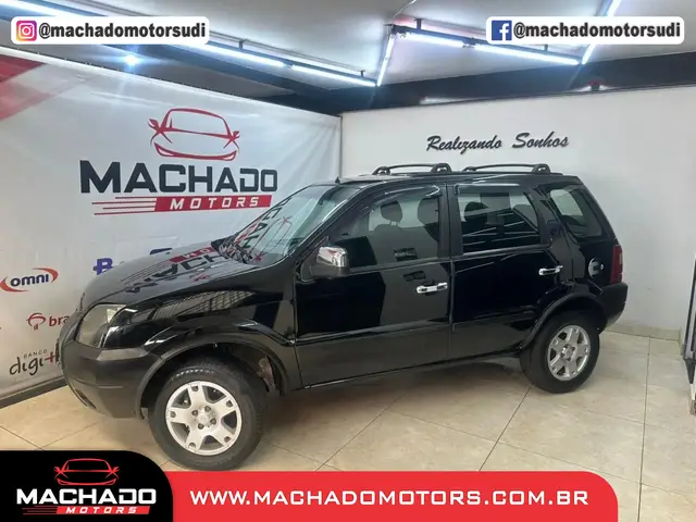 Carro Ford EcoSport 2007 Ecosport XLS 1.6 (Flex)