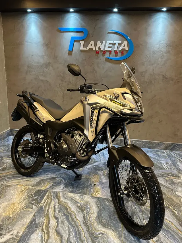 Moto Honda XRE Sahara 300 2024 Adventure