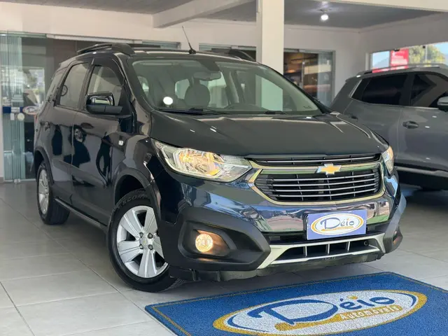 Carro Chevrolet Spin 2019 Activ 7S 1.8 (Flex) (Aut)