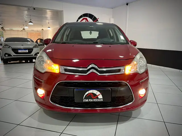 Carro Citroën C3 2016 Tendance 1.5 8V (Flex)