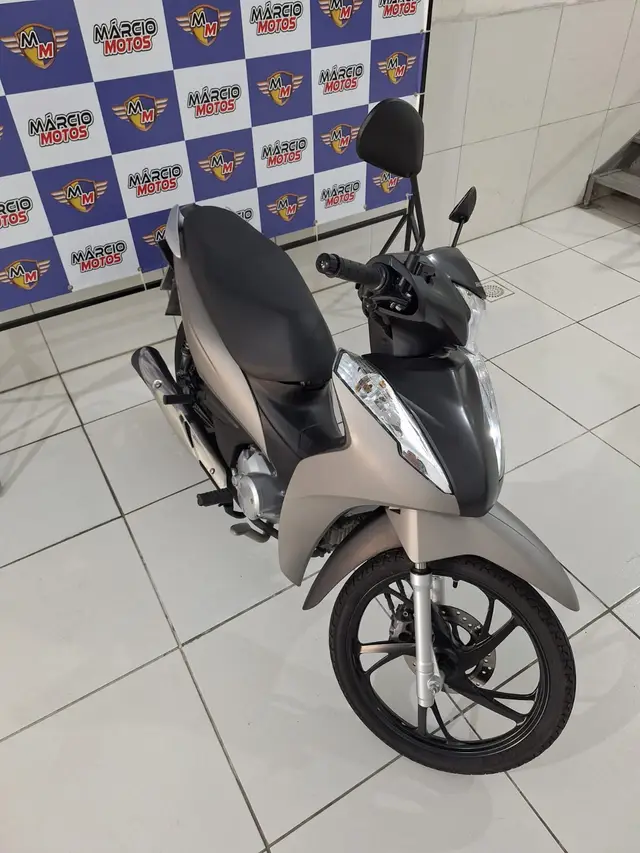Moto Honda Biz 125i 2024 Flex