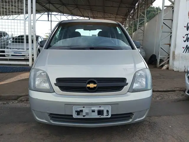 Carro Chevrolet Meriva 2005 Maxx 1.8 (Flex)