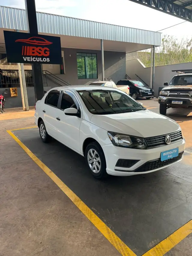 Carro Volkswagen Voyage 2020 1.0 MPI (Flex)