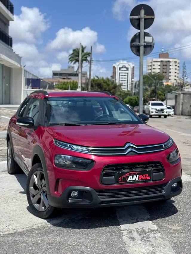 Carro Citroën C4 Cactus 2022 1.6 Feel (Aut) (Flex)