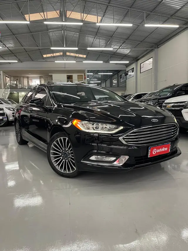 Carro Ford Fusion 2018 2.0 EcoBoost SEL (Aut)