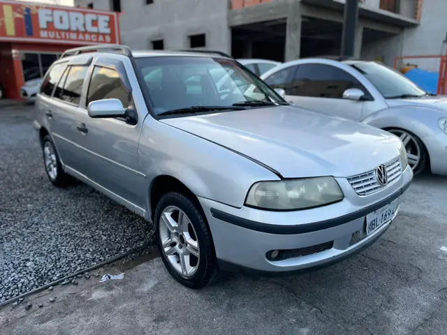 Carro Volkswagen Parati 2002 Plus 16V 1.0 MI G3