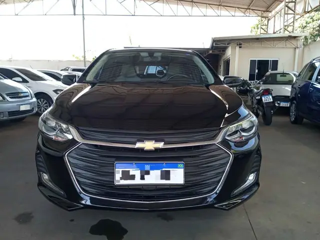 Carro Chevrolet Onix 2021 Premier 1.0 Turbo (Flex) (Aut)