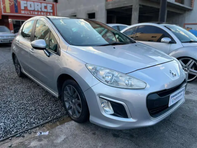 Carro Peugeot 308 2014 Active 1.6 16v (Flex)