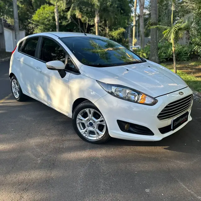 Carro Ford New Fiesta Hatch 2016 New Fiesta S 1.5 16V