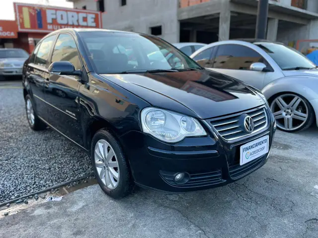 Carro Volkswagen Polo Sedan 2010 Comfortline 1.6 8V (Flex)