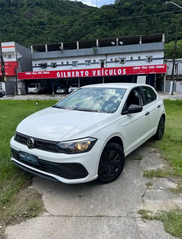 Carro Volkswagen Polo 2024 Track 1.0 Flex 12V 5p