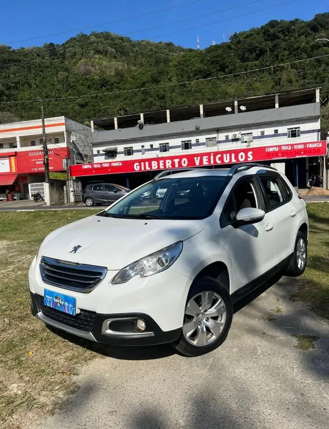 Carro Peugeot 2008 2016 Allure 1.6 16V (Aut) (Flex)