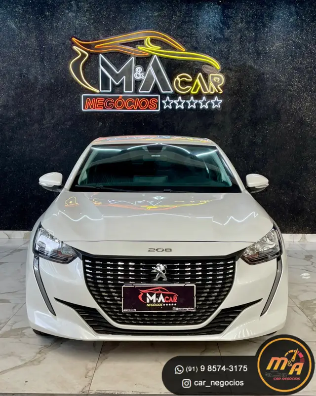 Carro Peugeot 208 2023 Allure 1.6 (Flex) (Aut)