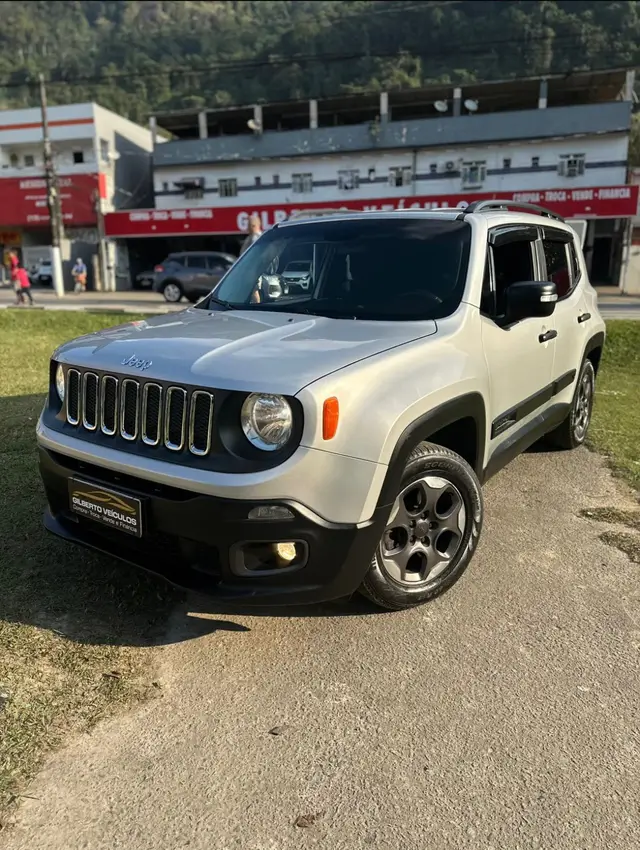Carro Jeep Renegade 2016 Sport 1.8 4x2 (Flex)