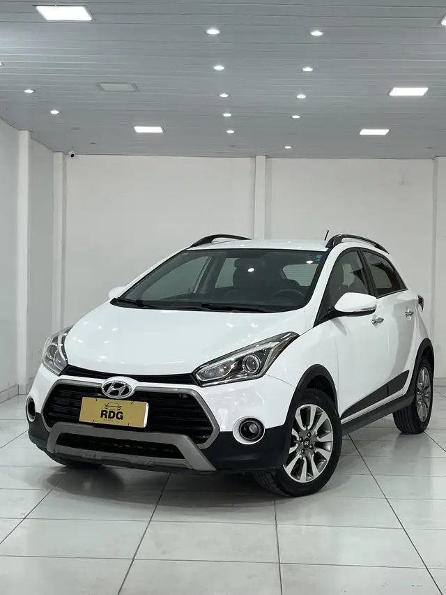 Carro Hyundai HB20X 2018 Premium 1.6 (Aut) (Flex)