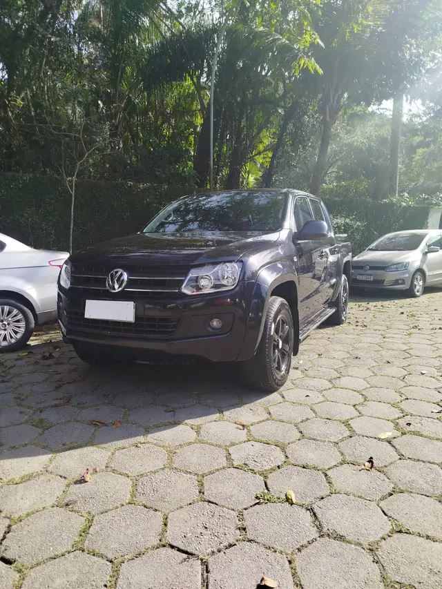 Carro Volkswagen Amarok 2013 2.0 TDi AWD Trendline