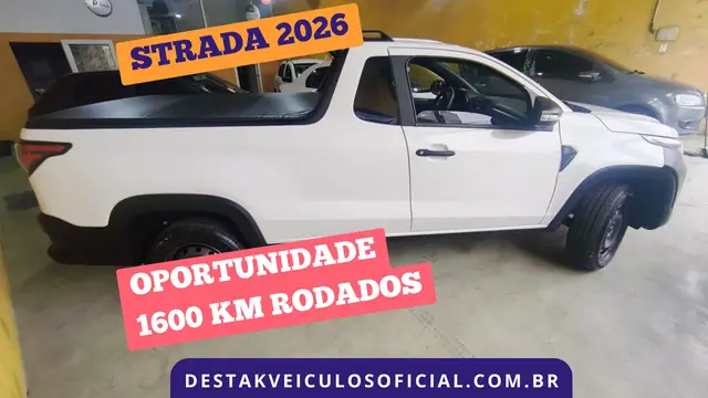 Carro Fiat Strada 2026 Endurance Cabine Plus 1.3 MT