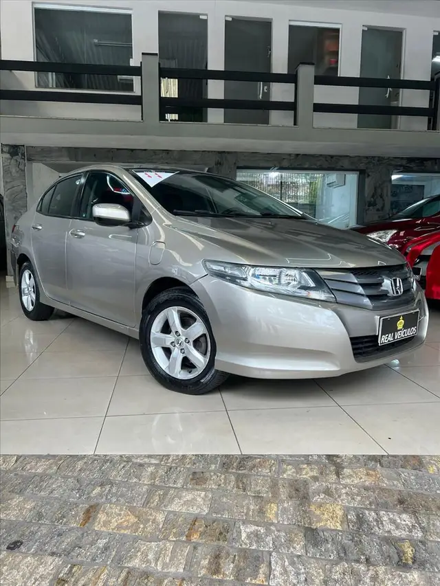 Carro Honda City 2011 DX 1.5 (Flex)