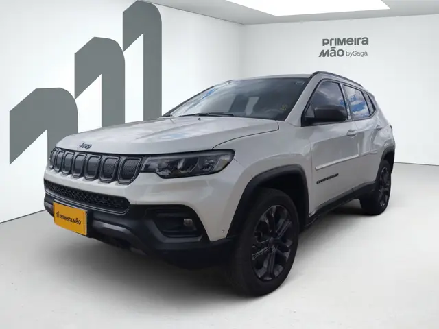 Carro Jeep Compass 2021 Longitude 2.0 TD350 4x4 (Aut)