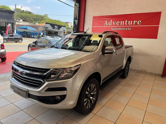 Carro Chevrolet S10 Cabine Dupla 2017 S10 2.8 CTDI LTZ 4WD (Cabine Dupla) (Aut)