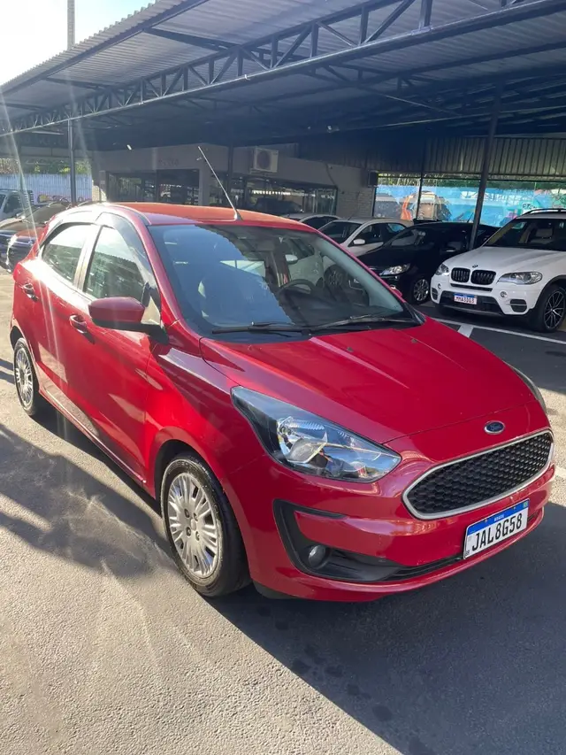 Carro Ford Ka 2021 1.0 SE (Flex)