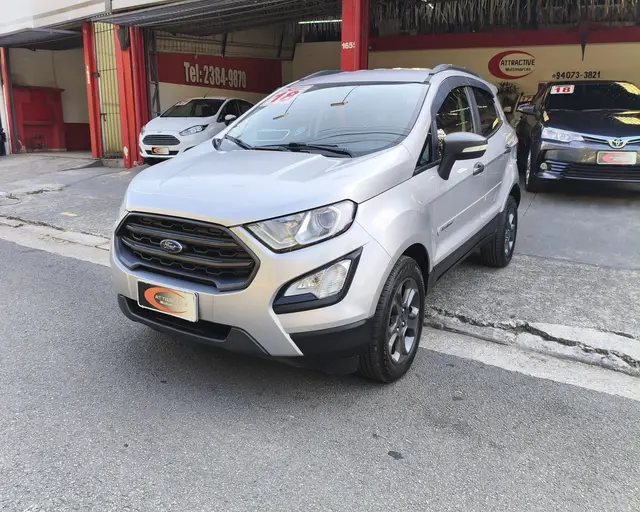 Carro Ford EcoSport 2018 Freestyle 1.5 (Aut) (Flex)